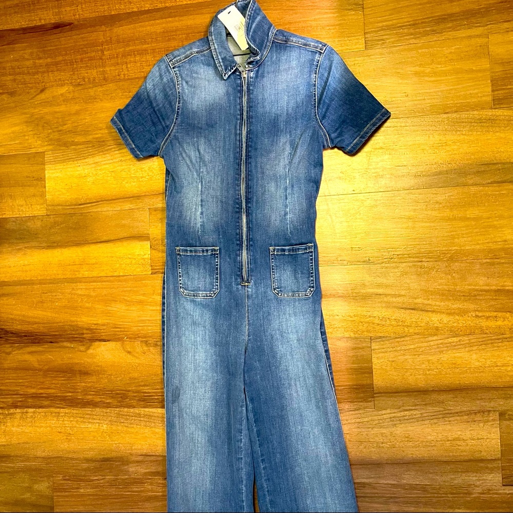 BEAUTIFUL GUESS Denim Jumpsuit